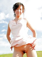 mature asian stockings