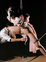 mature asian stockings