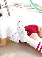 asian her first dick