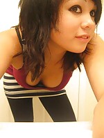 asian woman fucking cock